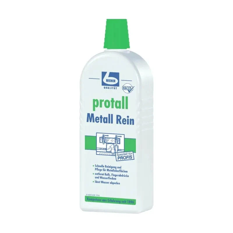 Dr. Becher Protall Metal czysto czyszczniejszy metal - 500 ml | Butelka (500 ml)