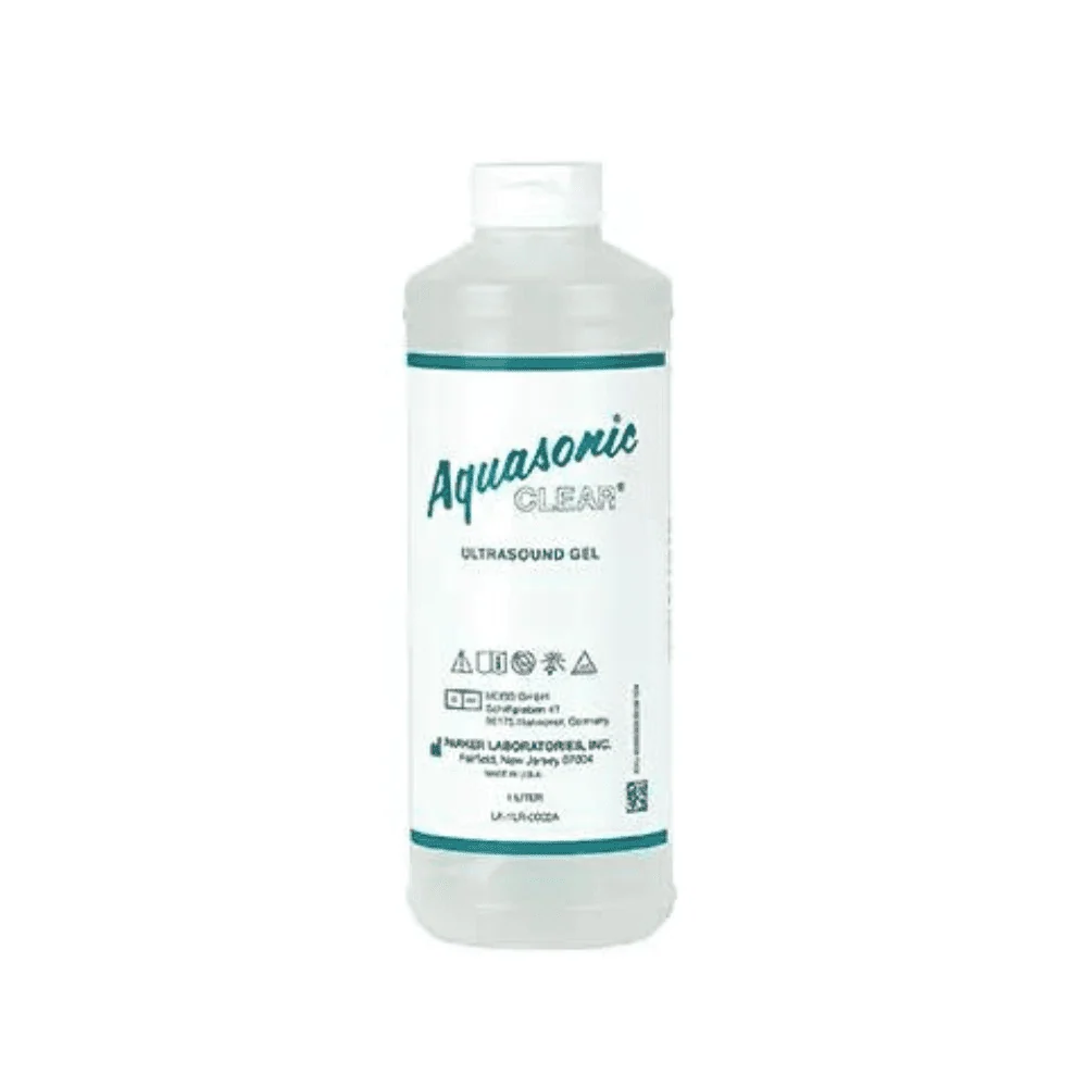 Parker Aquasonic Průhledný Ultraschall-Gel - 1 Liter | Flasche (1000 ml)