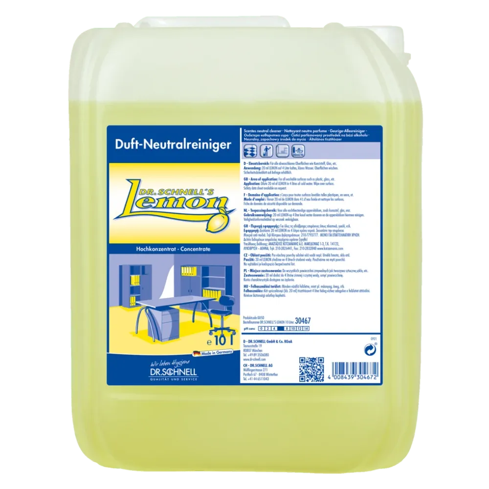 Sterilní Dr. Schnell DR.SCHNELL´S LEMON