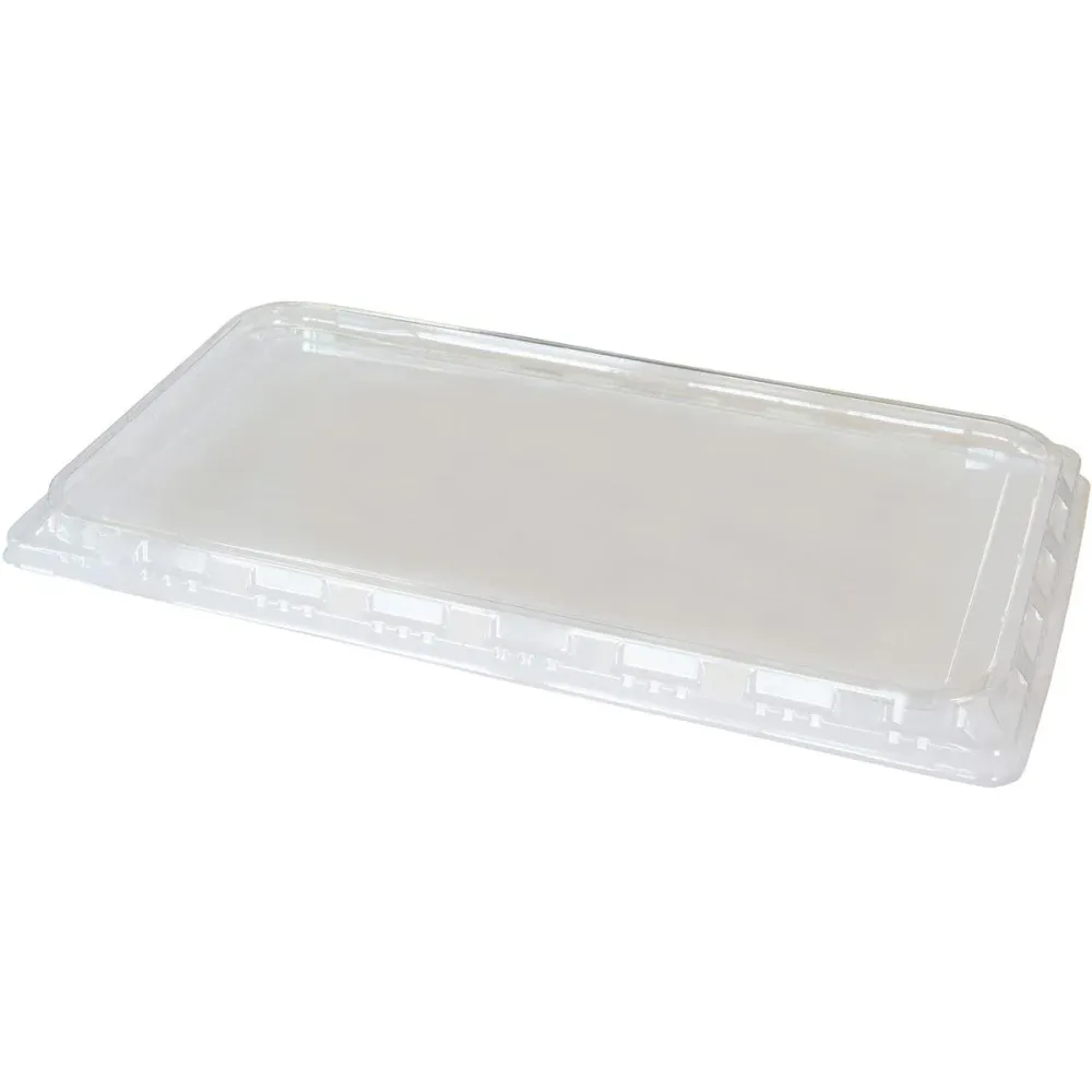APET lid 1/1 GN Transparent Apet 530x325x30 | Pack (32 pieces)