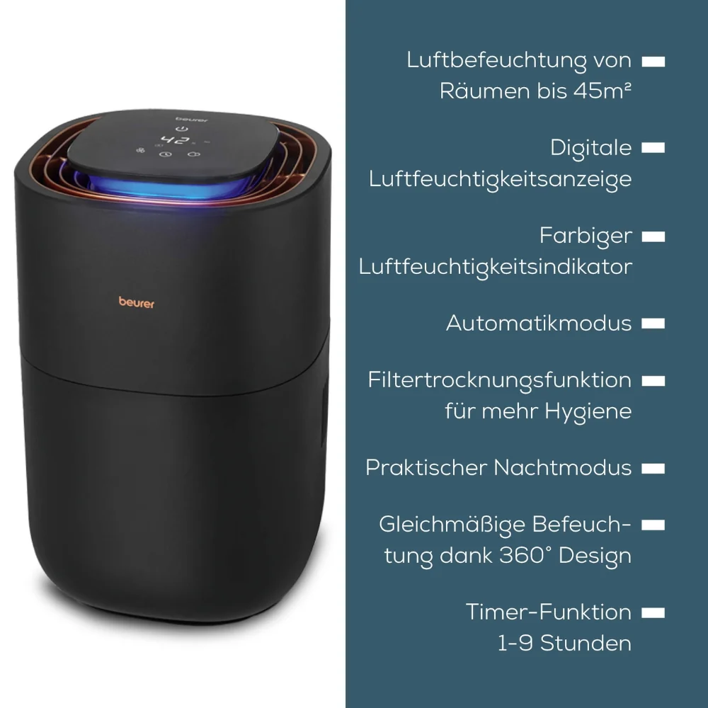 Auslaufartikel: Beurer LB 300 Luftbefeuchter | Packung (1 Stück)