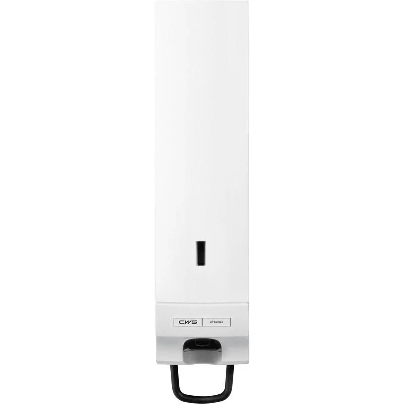 CWS Paradise Cream Úzký Seifencremespender - Mit Panel, Weiß