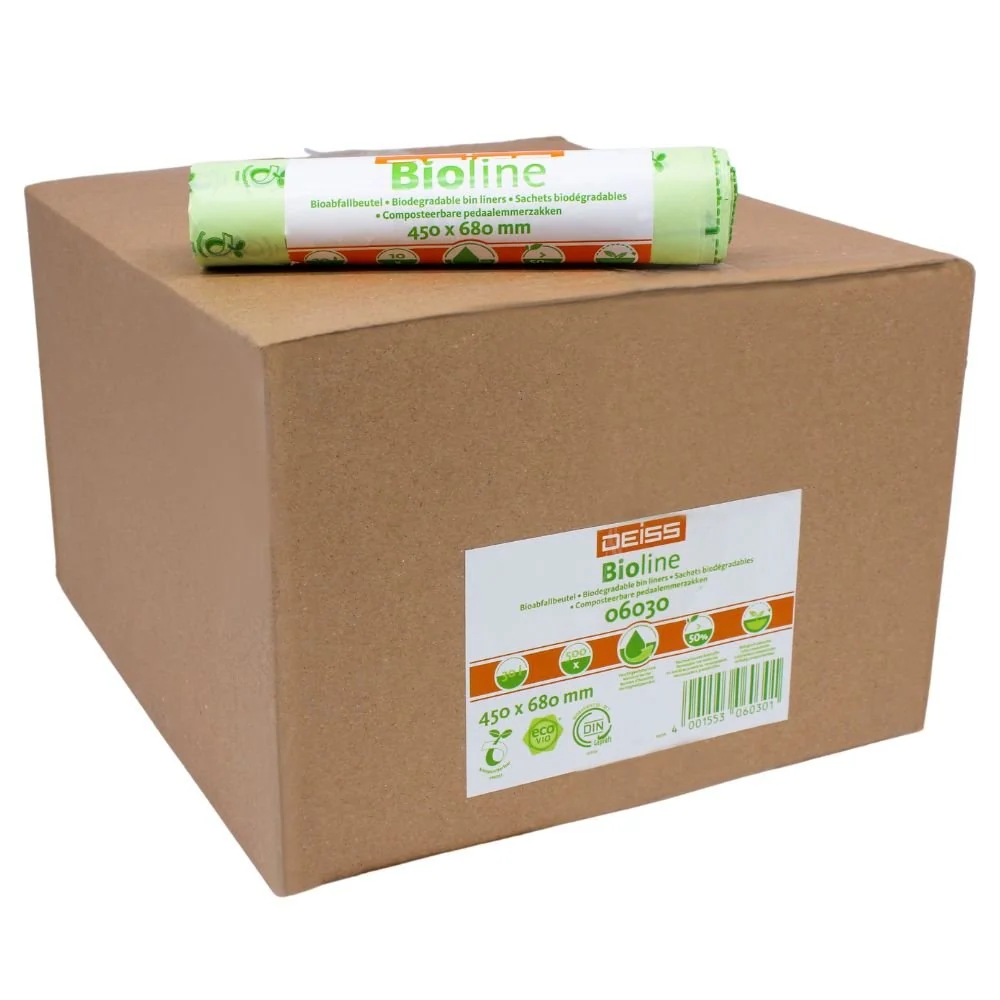 Deiss biologische afvaltas 30 liter, 06030, 100% composteerbaar Educational Use