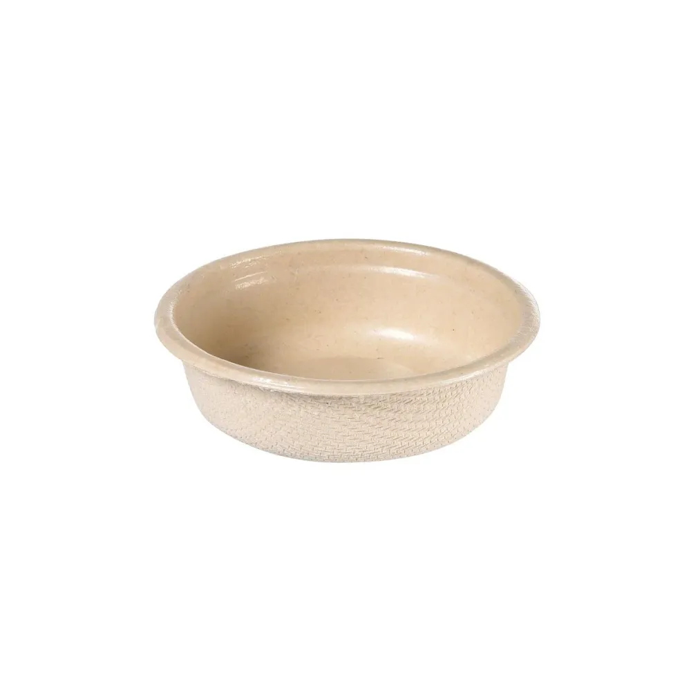 Dressingbecher 30 ml - coated Weiß Bagasse PBAT/PLA-coated 65x65x18 | Packung (150 Stück)