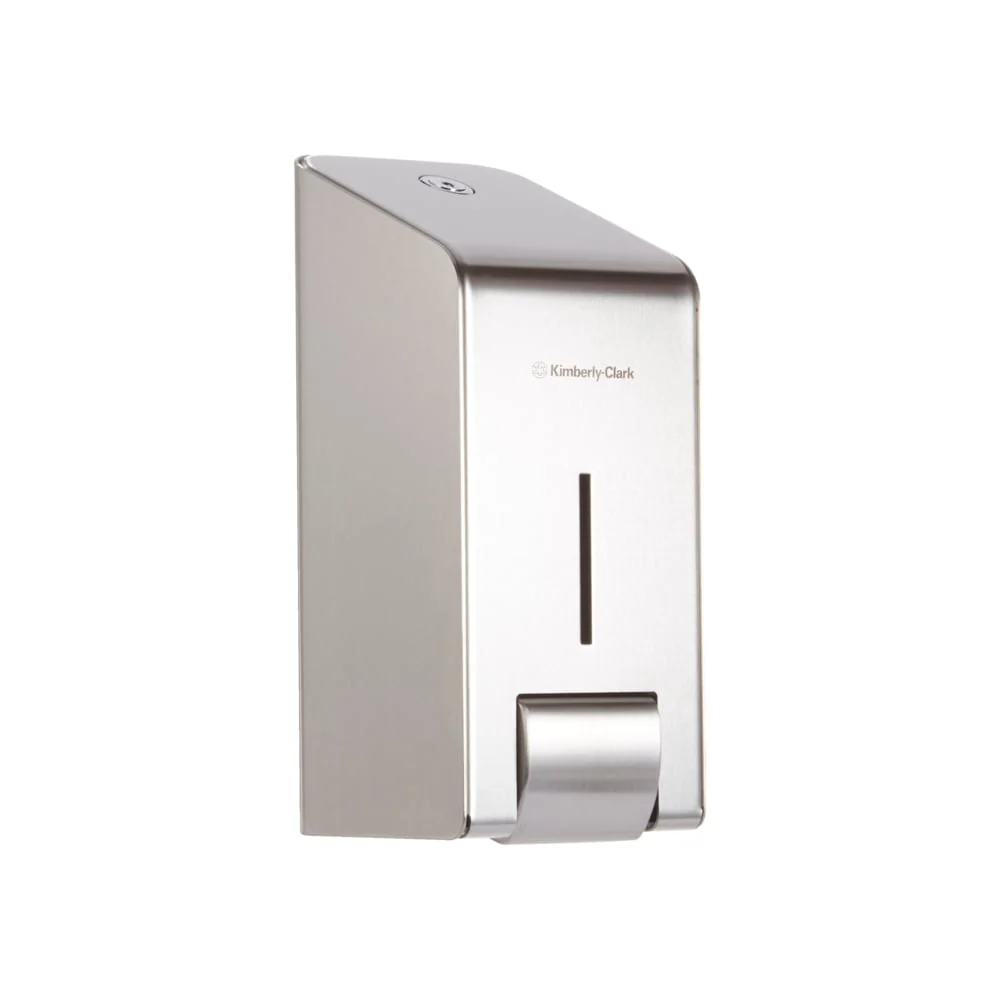 Kimberly -Clark Professional ™ Donator pentru loțiuni de spălare - casetă / oțel inoxidabil / 1 LTR - 1 DIVSENSER | Carton...