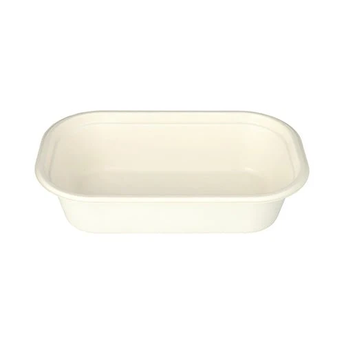 PAPSTAR GASTRONORM CONETERER GN 1/4 cukornád, PLA bevonatú szög 1,8 L 6,5 cm x 26,5 cm x 16,2 cm fehér | Csomag (1 darab)