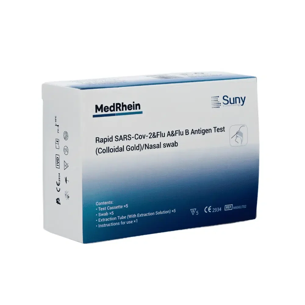 Suny Kombi-Schnelltest SARS-CoV-2 + Influenza /B, CE2934