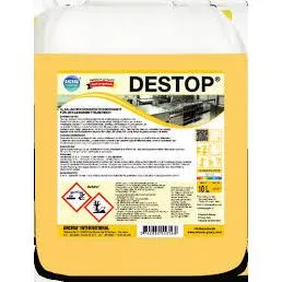 Arcora Destop 10 litros de limpador de desinfecção alcalina | CAIS (10 L)