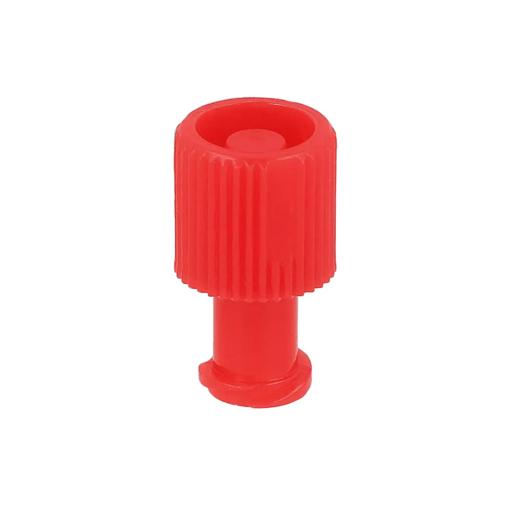 B. Braun Combi-Stopper-Verschlusskonen, Rot | Packung (100 Stück)