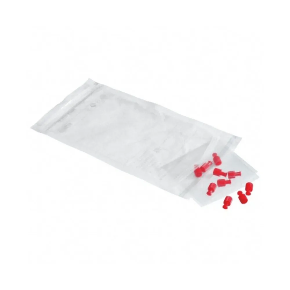 B. Braun ProSet Combi-Stopper, rot - 100 Stück | 1 Stück