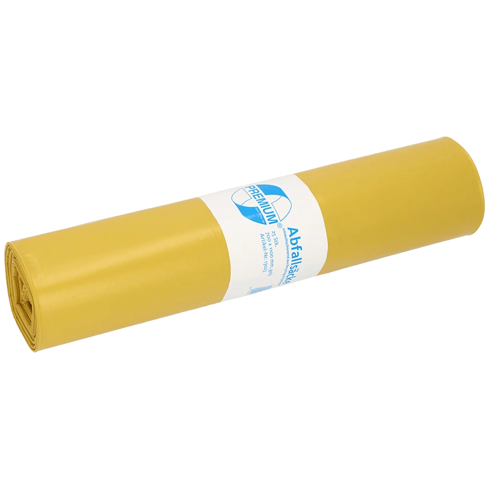 Deiss 13023 - 700x1100 mm Tipo 60 Amarelo | Pacote (25 peças)