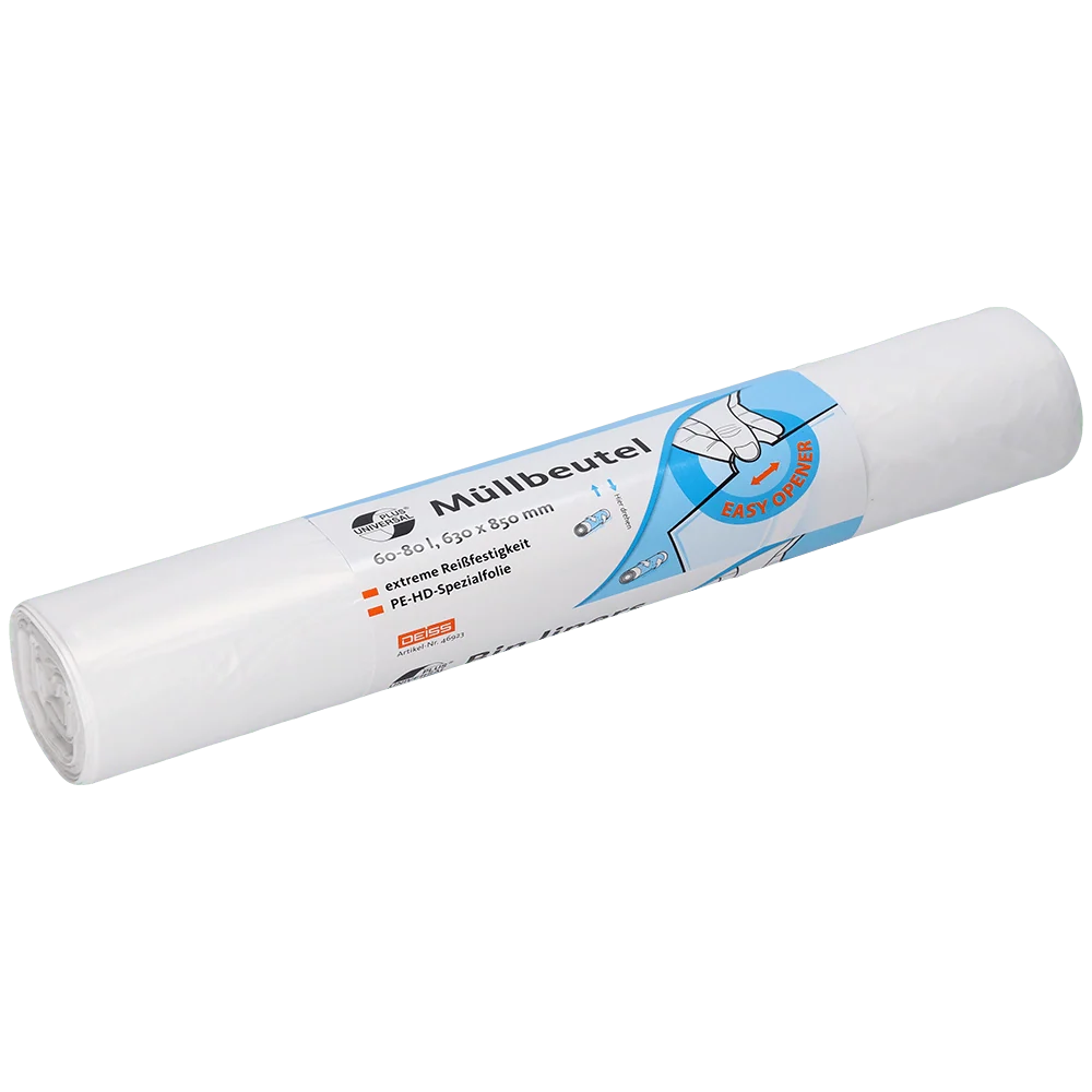 Deiss 46923 - 630x850x0.01 mm Branco | Pacote (50 peças)
