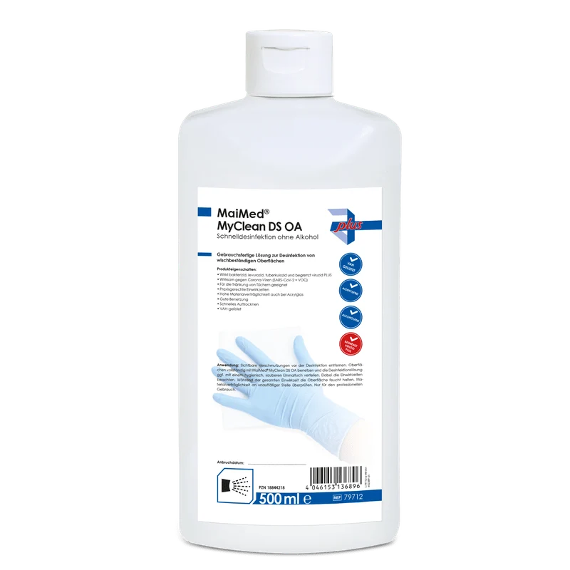 Desinfecção rápida MaiMed MyClean DS OA - neutra