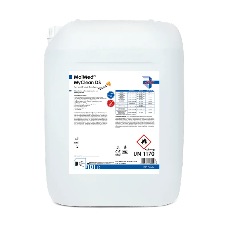 MaiMed MyClean DS - desinfecção rápida | Vasilha (10 l)
