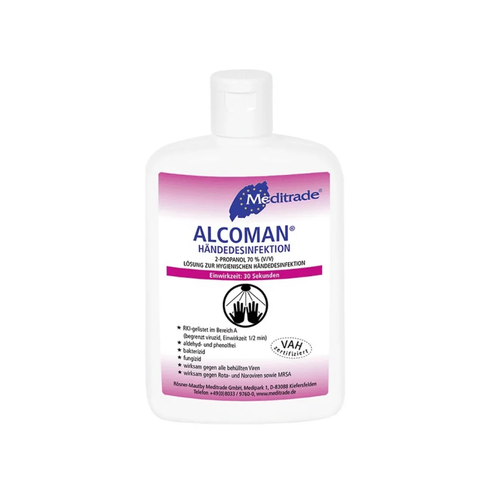MEDITRADE ALCOMAN® DESINFECTANT MAND - 150 ml | Sticlă (150 ml)