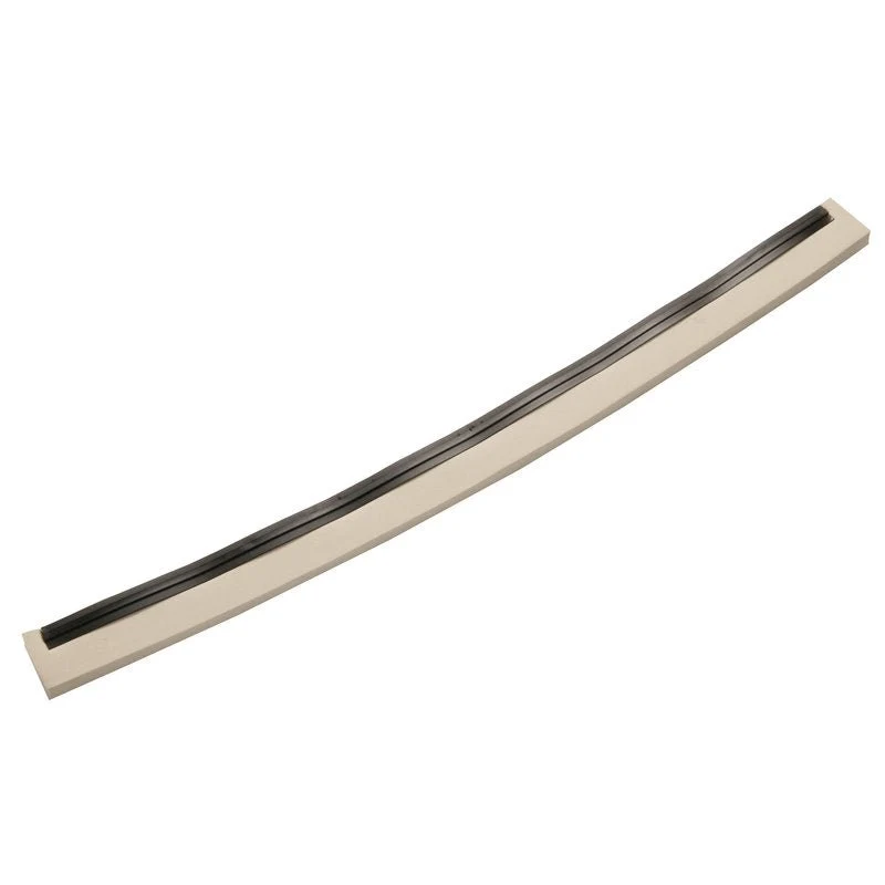 Replacement rubber lip, 1-lipped, food rubber, 700x20x22mm Red