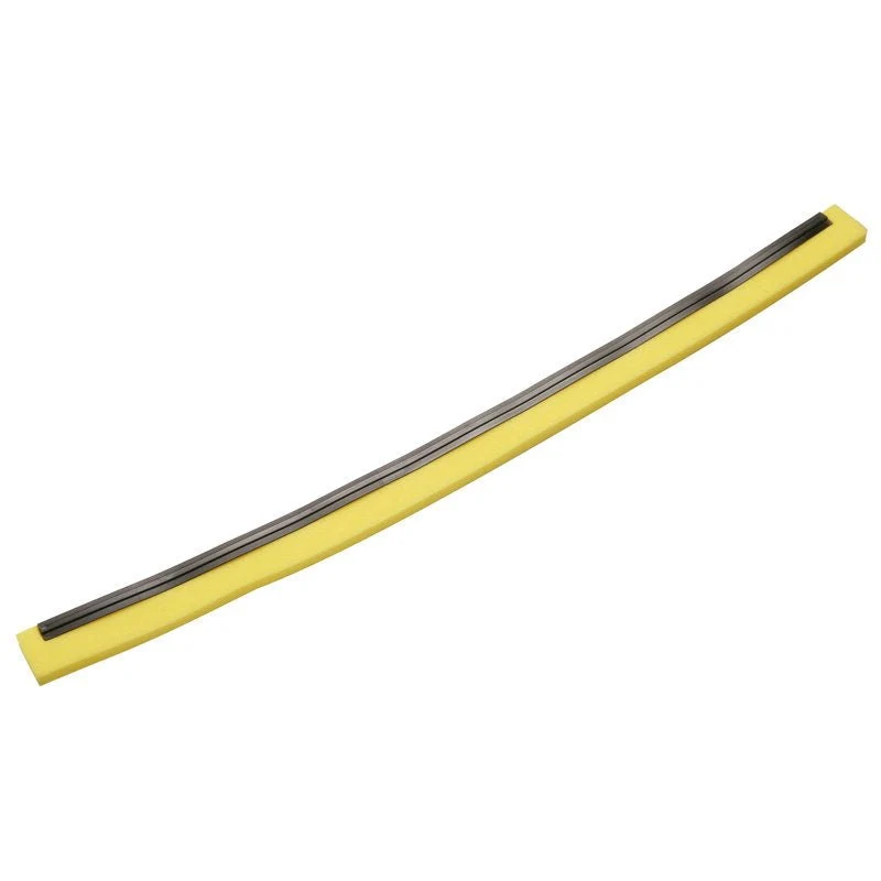 Replacement rubber lip, 1-lipped, food rubber, 700x20x22mm Red