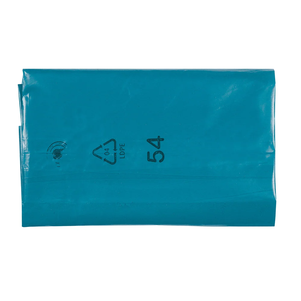 Sacos de resíduos Deissão feitos de LDPE de reciclagem adequados para contêiner de 240 l - Blue Angel - Blue | Cardboard (...