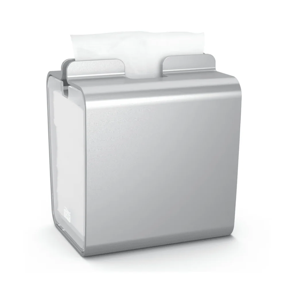 Tork Xpressnap® 274002 Serviettenspender, Aluminium | Packung (1 Stück)