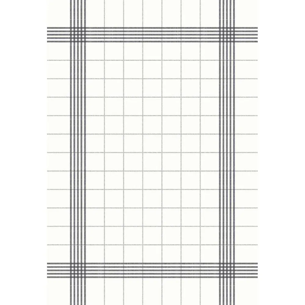 Șervețel de prosop 38 x 54 cm alb-pachet plat/gri | Pachet (250 de bucăți)
