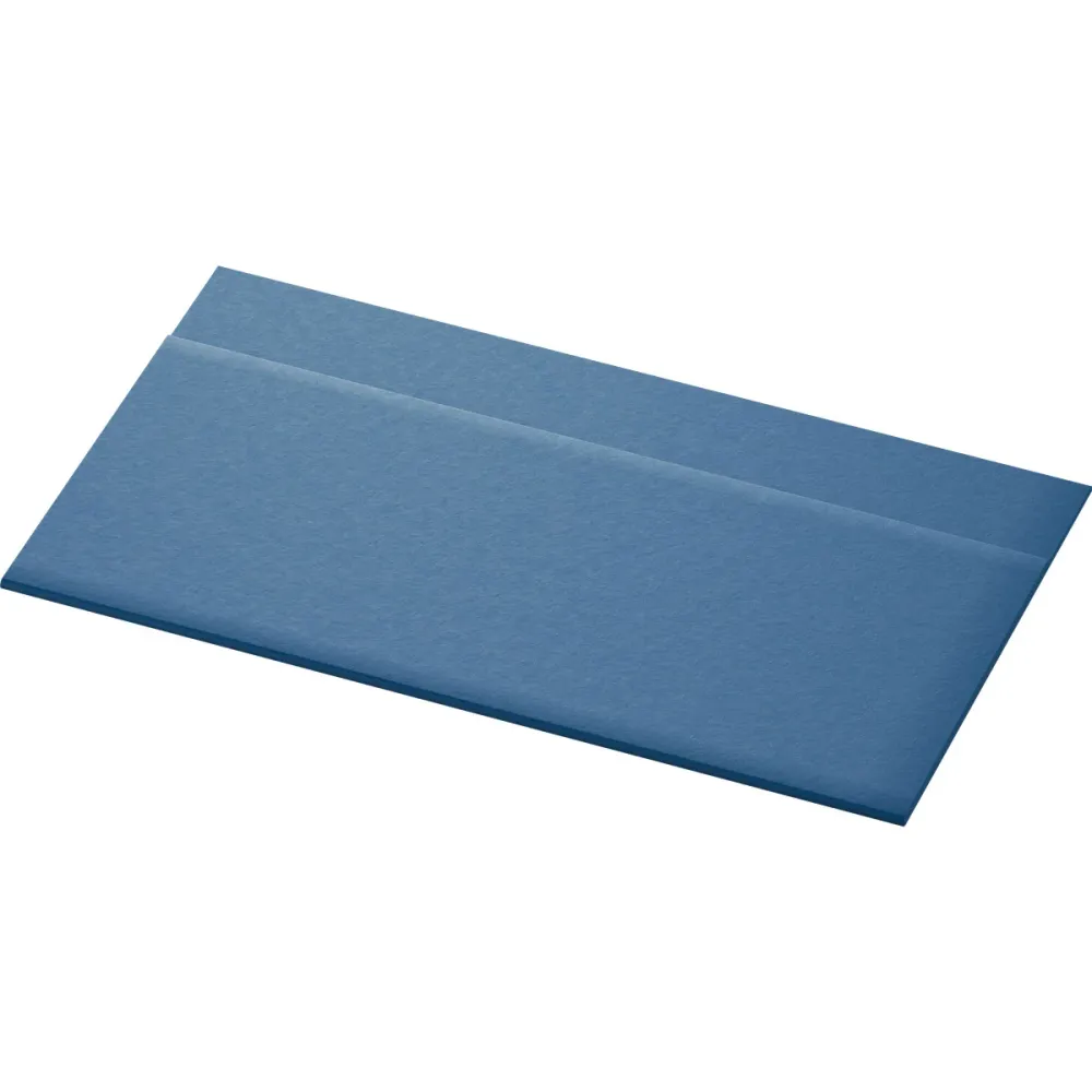 Cell cloth napkins 33 x 32 cm 1-layer donor fold Dark blue | Pack (750 napkins)