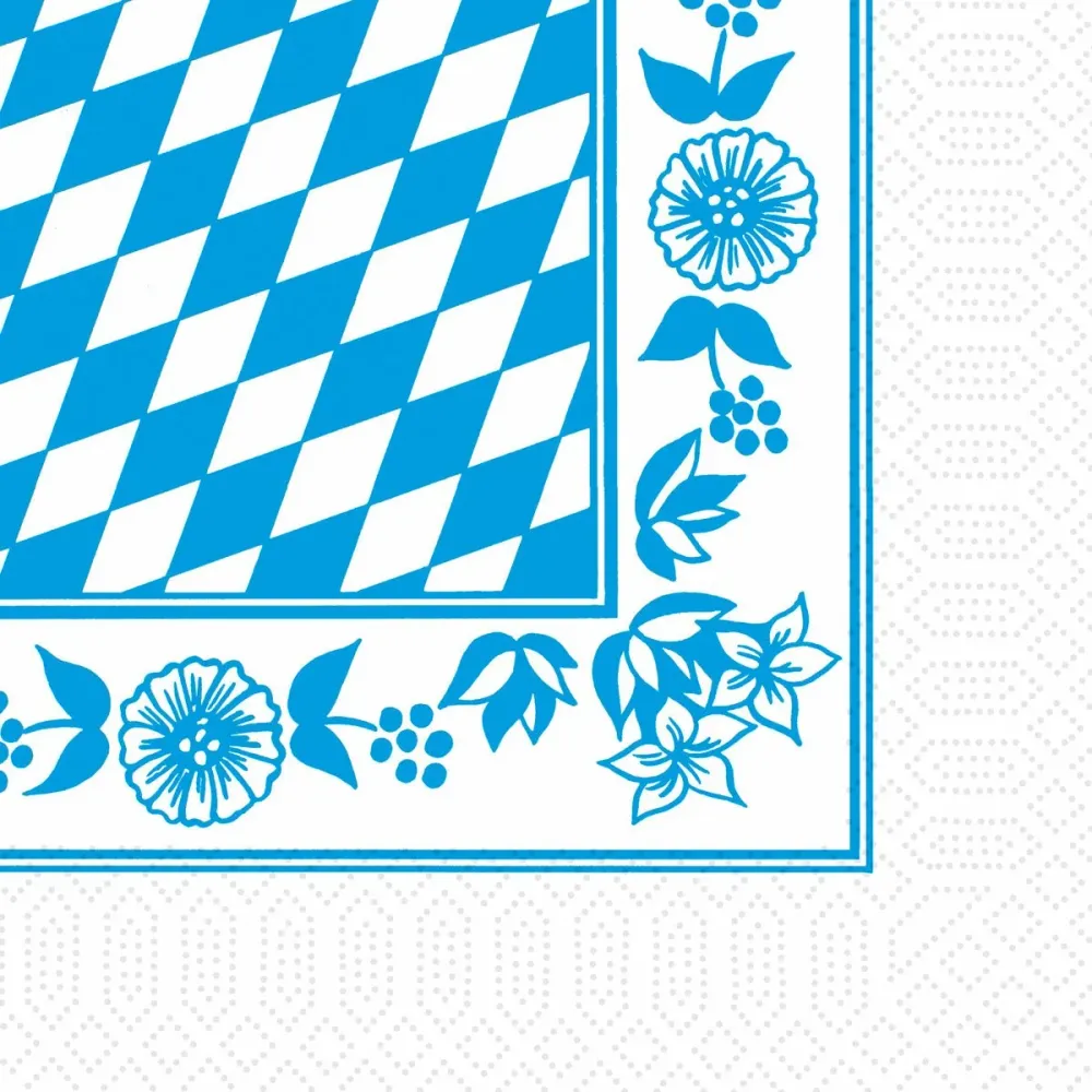 Cell cloth napkins 33 x 33 cm 3-layer 1/4 Falz Bayer. Diamond | Package (250 napkins)