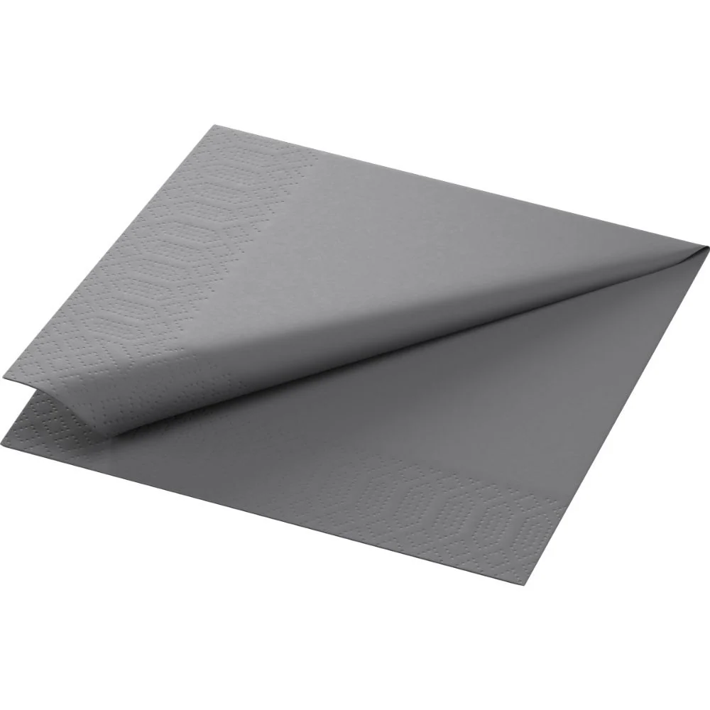 Duni cellduk servett 33 x 33 cm 3-skikt 1/4 gånger Vit
