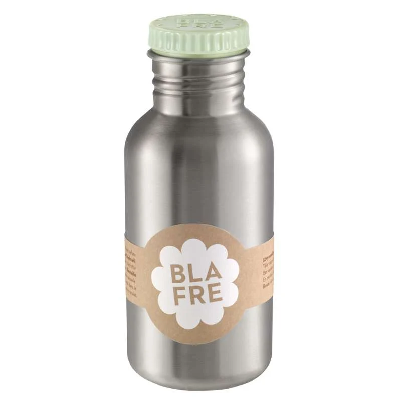 Blafre Láhev na pití z oceli - 500 ml. (Světle zelená)