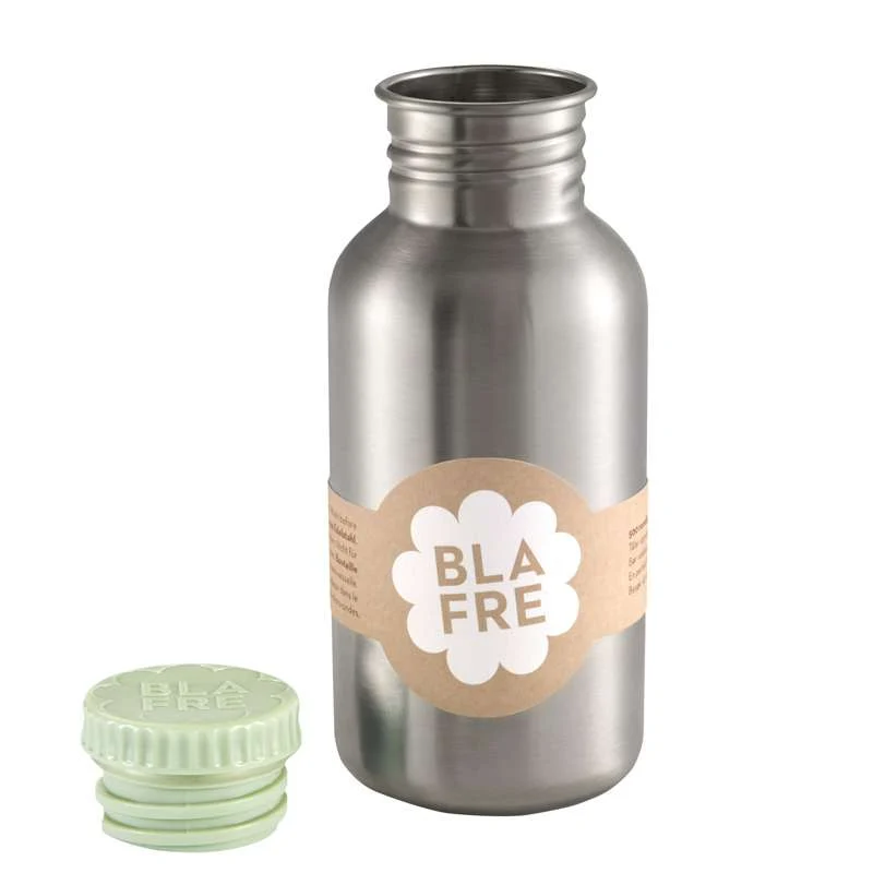 Blafre Láhev na pití z oceli - 500 ml. (Světle zelená)
