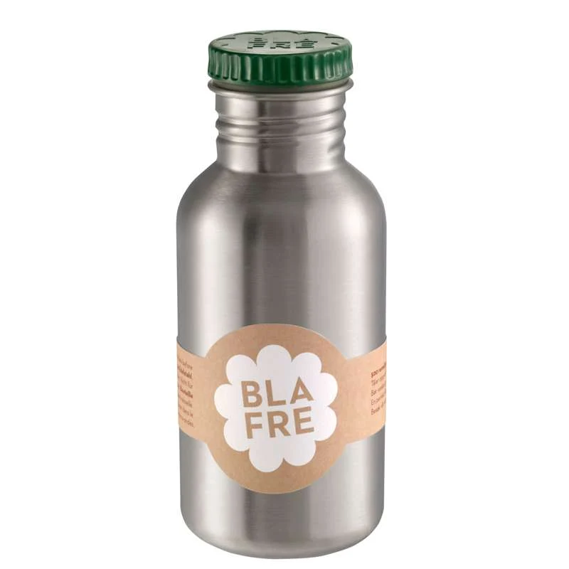 Blafre Láhev na pití z oceli - 500 ml. (Zelená)