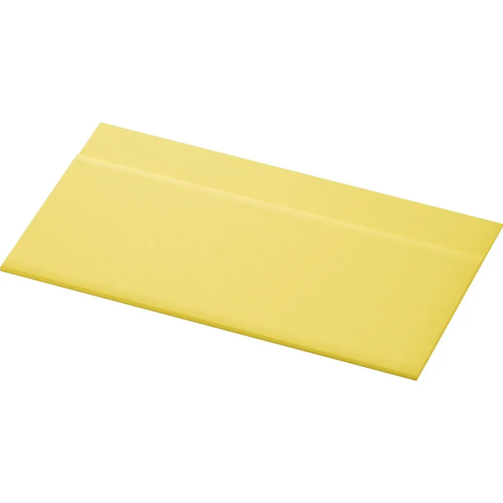 Cell cloth napkin 33 x 32 cm 1-layer donor fold yellow | Pack (750 napkins)