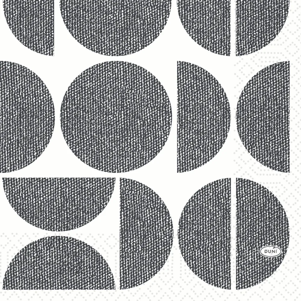 Cell cloth napkin 33 x 33 cm 3-layer 1/4 Falz Shapes | Package (250 napkins)