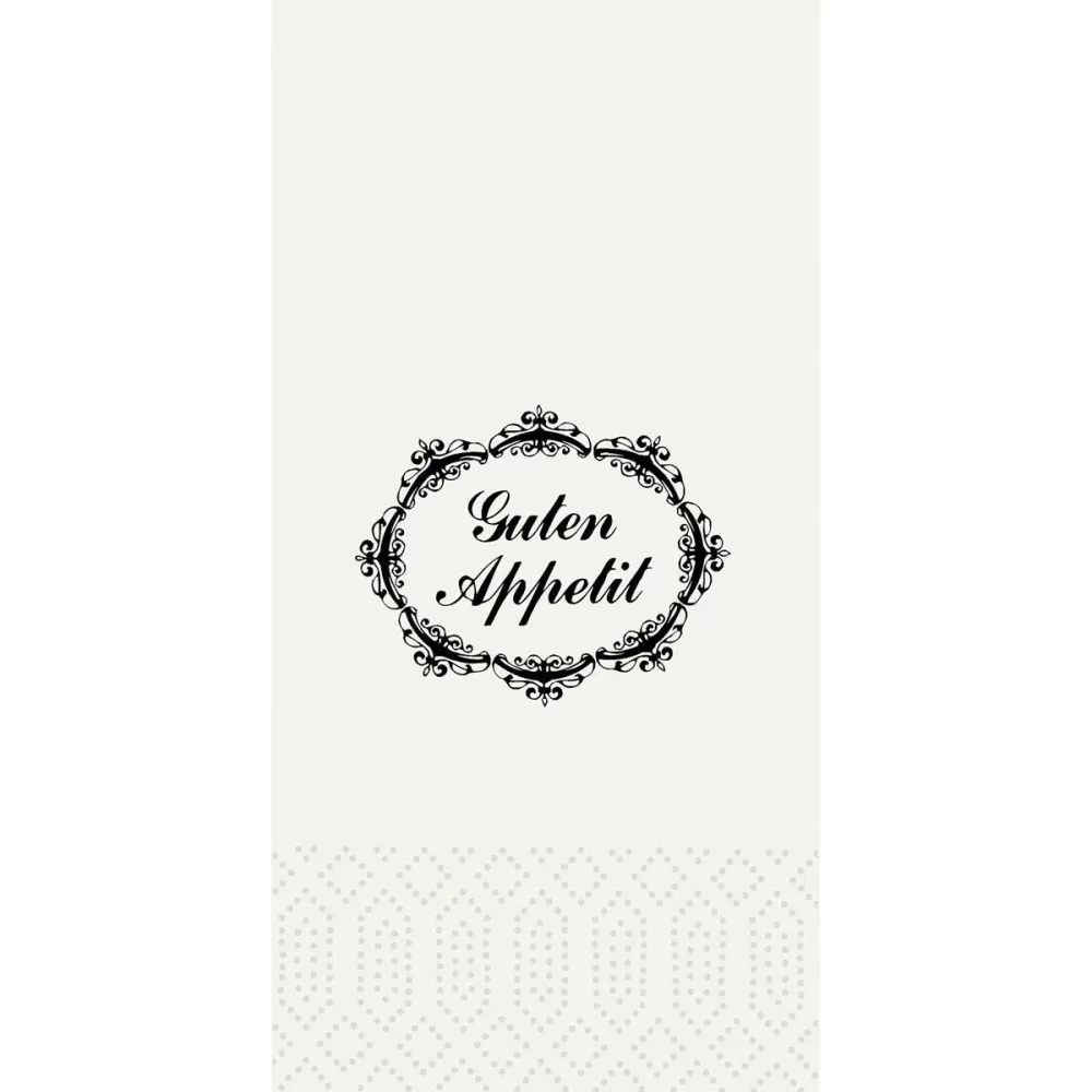 Cell towel napkin 33 x 33 cm 2-layer 1/8 head falz good appetite | Pack (300 pieces)