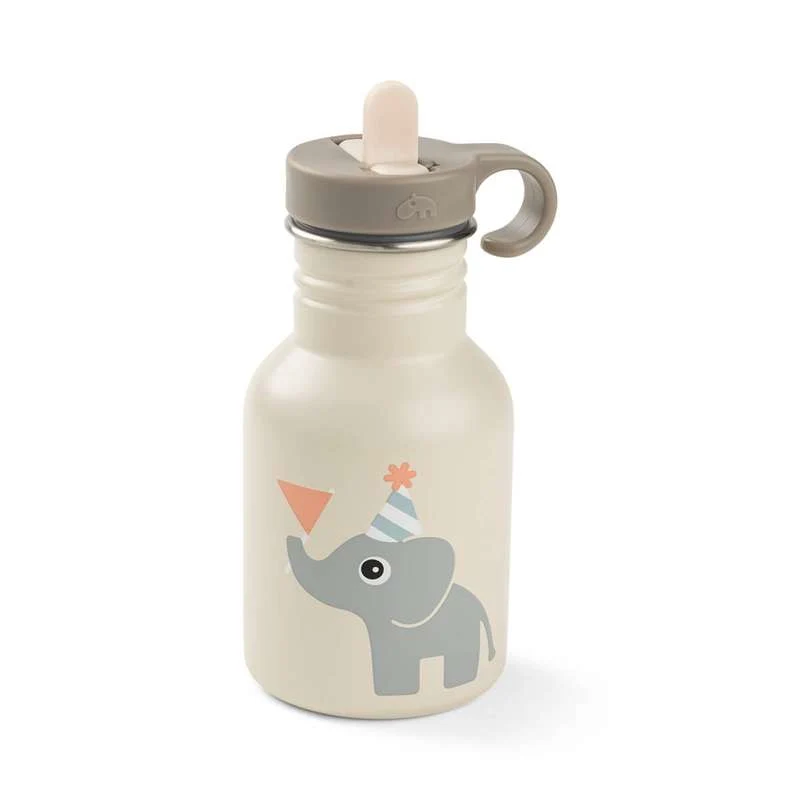 Done Deer Láhev na pití - Nerezová slitina - 350ml - Oslava - Písek