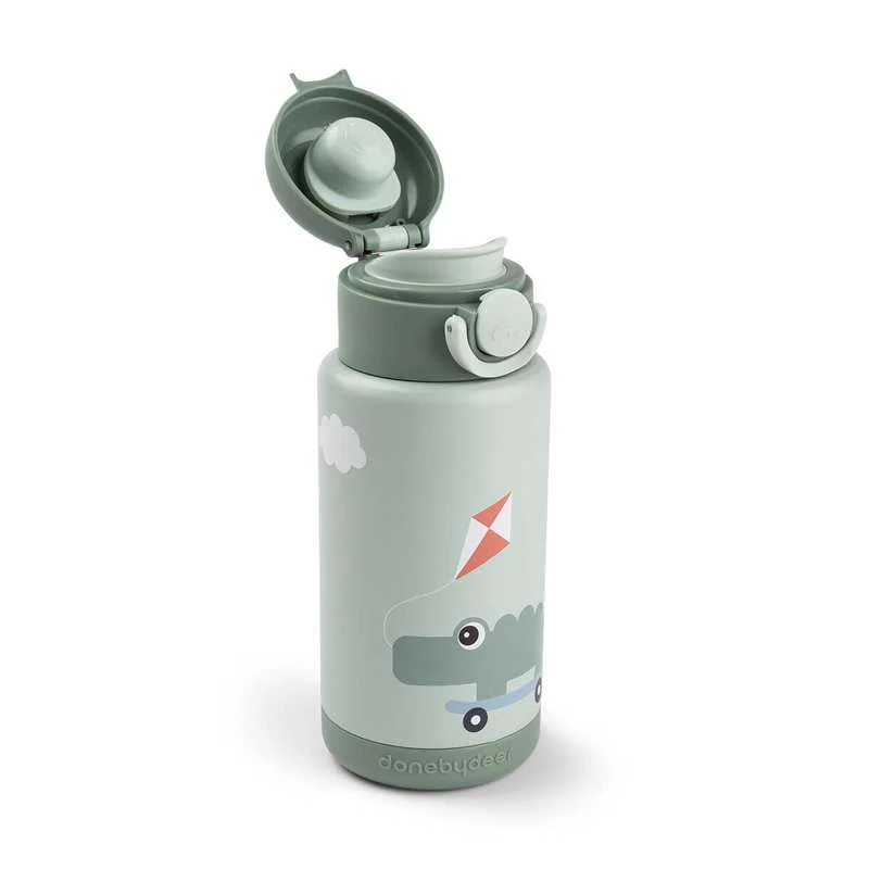 Done Deer Termoflaske - 340ml - Playground - Grøn