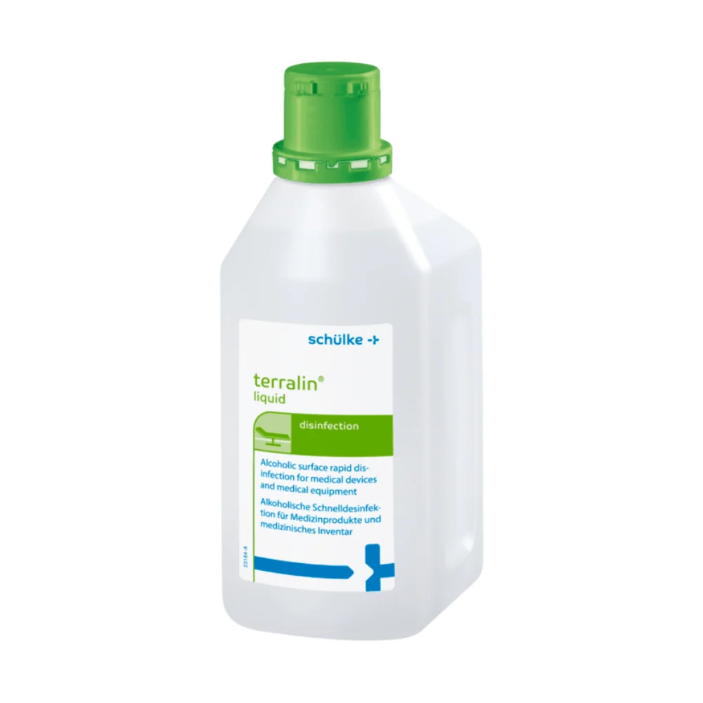 Schülke terralin® liquid, alkoholische Schnelldesinfektion, 1L | Flasche (1 l)