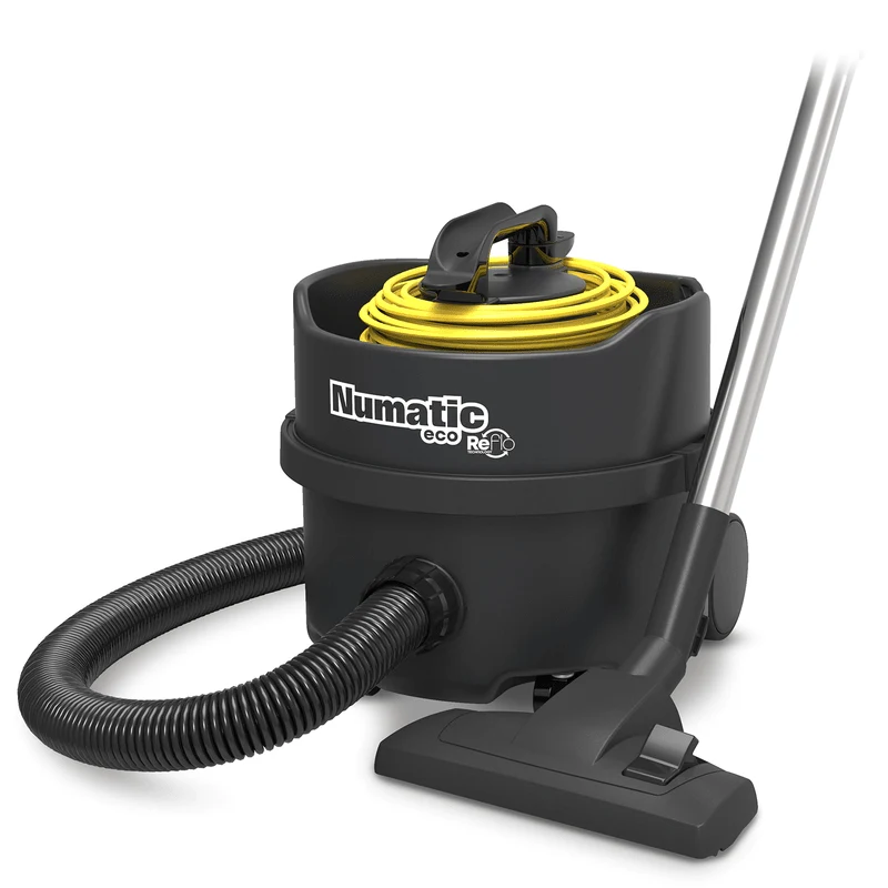 Numatic Staubsauger "Numatic 180 Eco" ERP180-11 , schwarz/schwarz, Zubehörset AS0(270) | Packung (1 Stück)