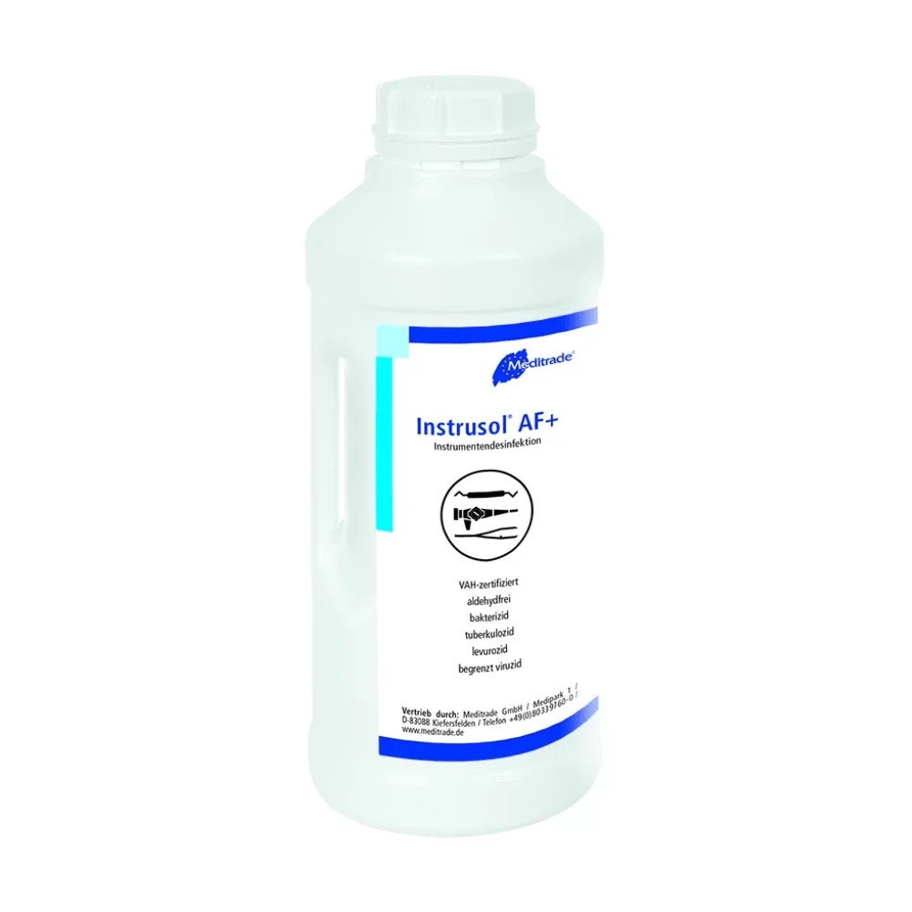 Meditrade Instrusol® AF+ Dezinfekce přístroje 2 litry | Láhev (2 l)