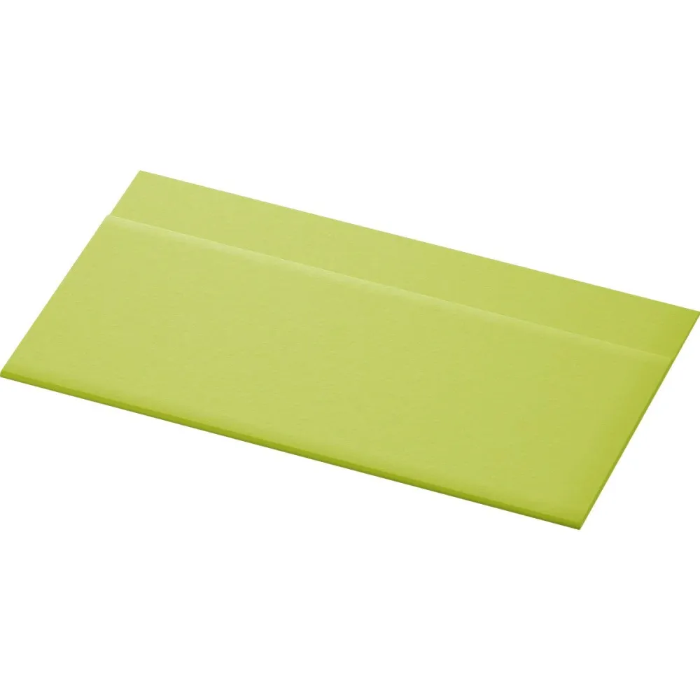 Cell cloth napkin 33 x 32 cm 1-layer donor fold kiwi | Pack (750 napkins)