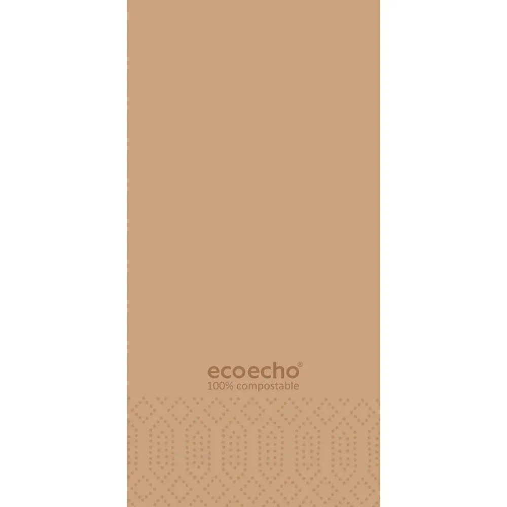 Cell cloth napkinds 40 x 40 cm 3-layer 1/8 Buchfalz Ecoecho | Pack (250 pieces)