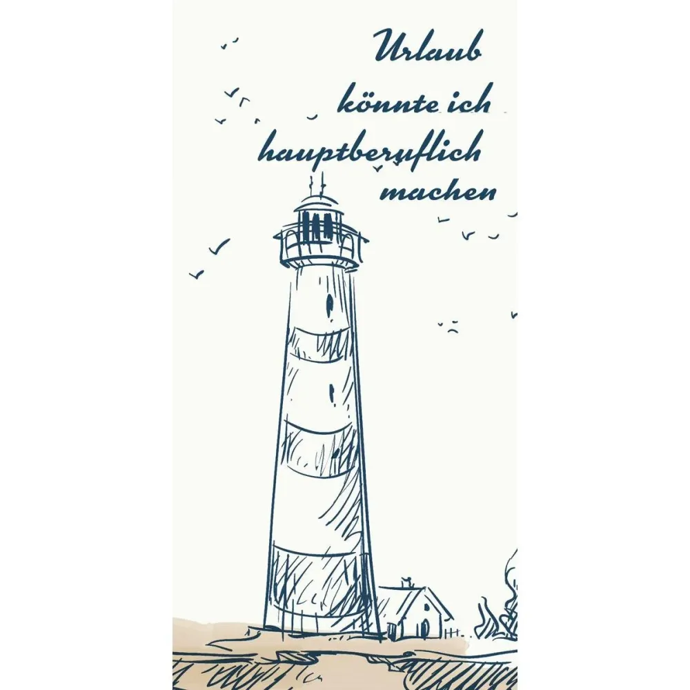 Cell cloth napkins 33 x 33 cm 2-layer 1/8 head fold coast & sea | Pack (300 pieces)