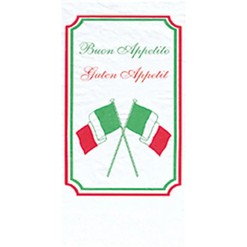 Cell towel 40 x 40 cm 2-layer 1/8 Buchfalz Buon Appetito | Package (300 napkins)