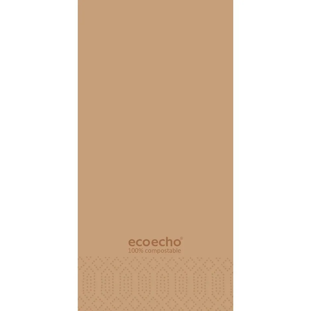 Cell towel 40 x 40 cm 2-layer 1/8 Buchfalz Ecoecho | Pack (300 pieces)