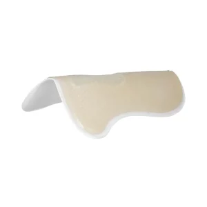 Żelowa podkładka antypoślizgowa Hexagonal Microfleece płaska Transparent/White Rozmiar uniwersalny