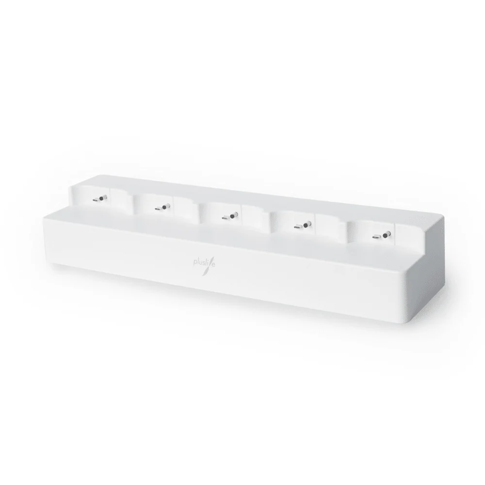 Pluslife 5 Ports HUB für Pluslife POC-NAT-Testgeräte | Packung (1 Stück)