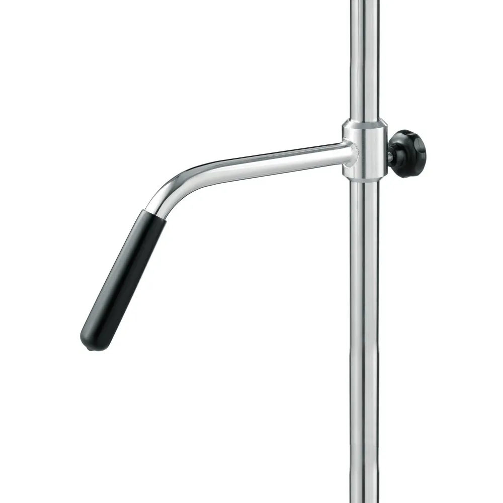 Novocal sliding handle infusion stand Material: stainless steel handwheel flexibilní | Pack (1 piece)