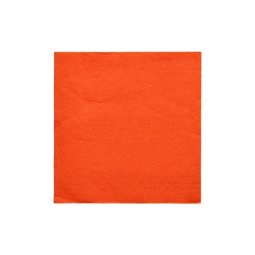 PAPSTAR 20 servetter "Daily Collection" 1/4 Fall 24 cm x 24 cm Nektarin | Slide (20 stycken)