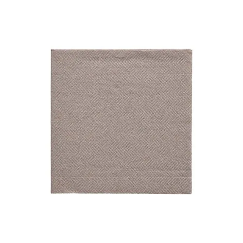 PAPSTAR 20 servetter "Daily Collection" 1/4 Fall 24 cm x 24 cm grå | Slide (20 stycken)
