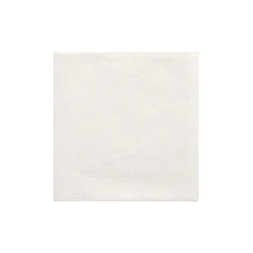 PAPSTAR 20 servetter "Daily Collection" 1/4 Fall 24 cm x 24 cm vit | Slide (20 stycken)