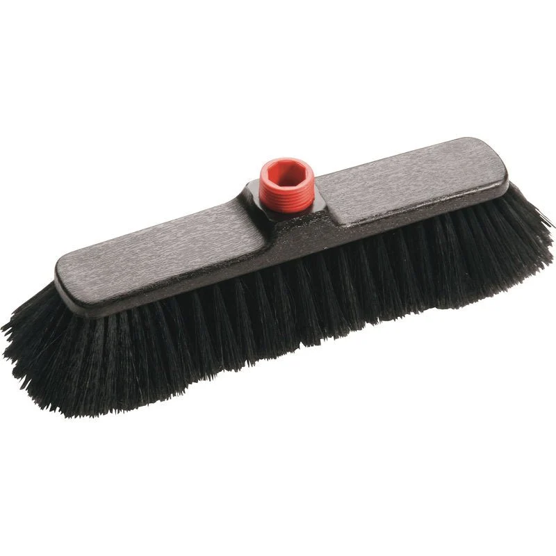 -up kvastar, polyester-blend svart, Ø0.18/0,20mm mjuk, 290x45x57mm